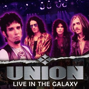Cover for Union · Live In The Galaxy (CD) [Japan Import edition] (2023)