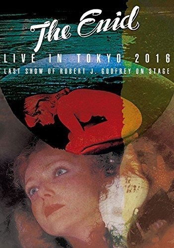 Cover for Enid · Live in Tokyo 2016 (Last Show of Robert J Godfrey) (CD) [Japan Import edition] (2017)