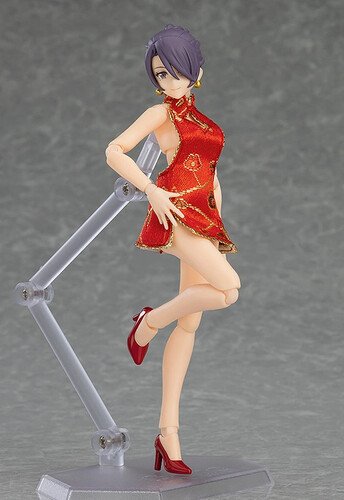 Cover for Max Factory · Figma Styles Female Body Mika Mini Skirt Chinese D (MERCH) (2023)
