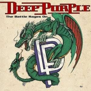 Cover for Deep Purple · Battle Rages on (CD) [Remastered edition] (2013)