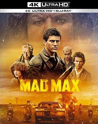 Cover for Mel Gibson · Mad Max (MBD) [Japan Import edition] (2022)