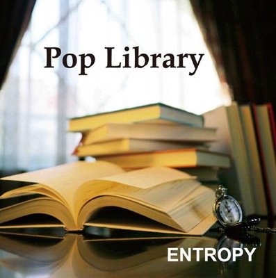 Cover for Entropy · Pop Library (CD) [Japan Import edition] (2023)