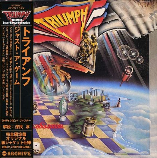 Cover for Triumph · Just a Game (CD) [Limited edition] (2008)