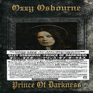 Cover for Ozzy Osbourne · Prince of Darkness (CD) [Box set] (2005)