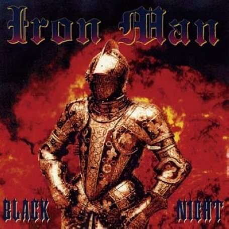 Black Night - Iron Man - Music - LEAF HOUND - 4582282950304 - February 22, 2008