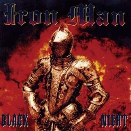 Cover for Iron Man · Black Night (LP) (2008)