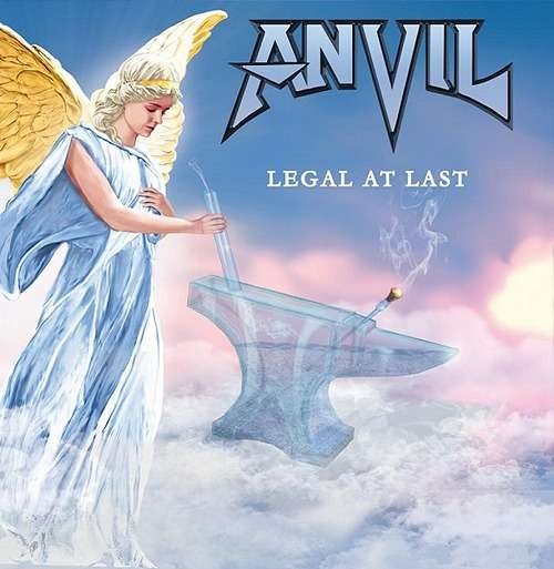 Cover for Anvil · Legal At Last (CD) [Japan Import edition] (2020)