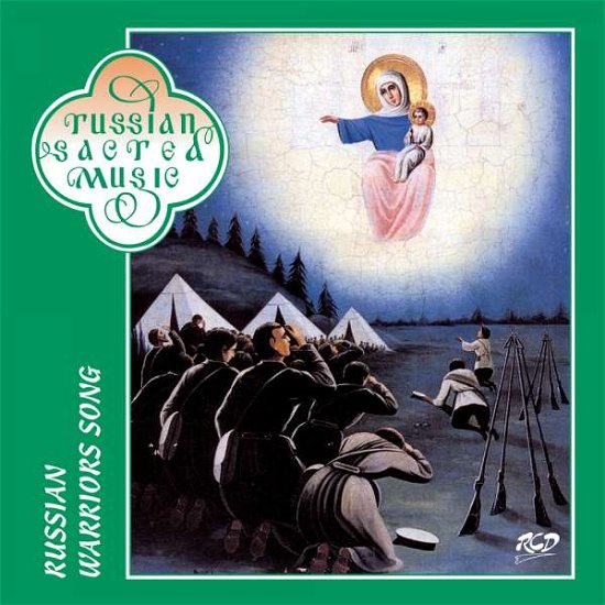 Cover for Male Choir Of The Valaam Singing Culture Institute · Igor Ushakov - Russian Warrior's Songs (CD)