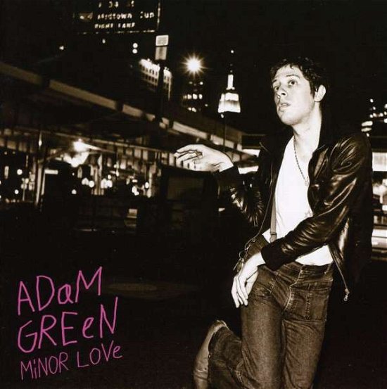 Cover for Adam Green · Minor Love (CD) (2020)