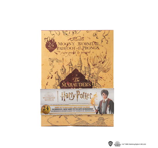 Cover for Harry Potter: Cinereplicas · Mappa Del Malandrino 2023 (Calendario Dell'Avvento / Advent Calendar) (MERCH) (2023)