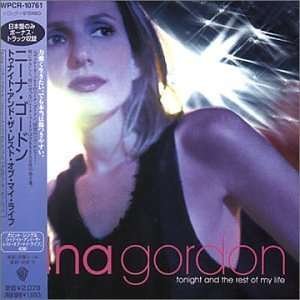 Cover for Nina Gordon · Tonight &amp; the Rest of My Life (CD) [Bonus Tracks edition] (2001)