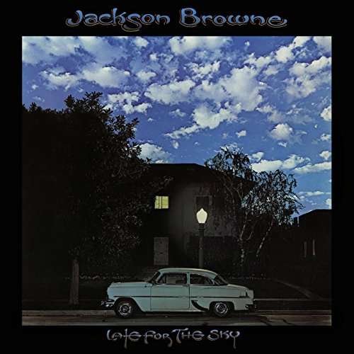 Cover for Jackson Browne · Late For The Sky (Limited / Shm / 1986 Remaster) (CD) [Limited, Remastered edition] (2017)