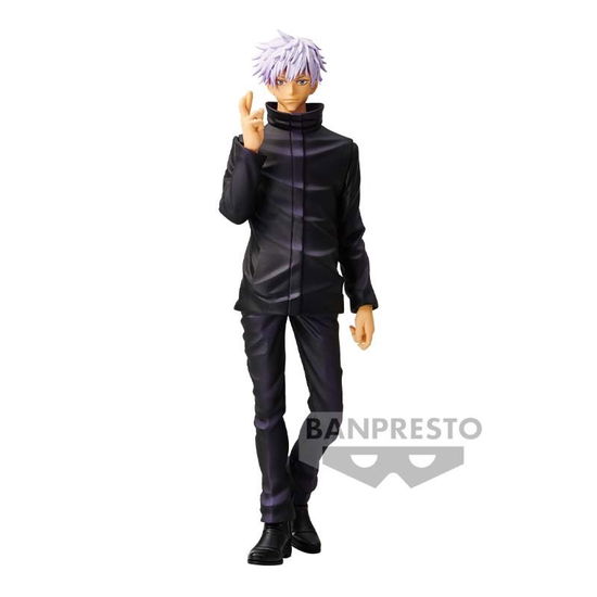 Cover for Figurine · JUJUTSU KAISEN - Saturo Gojo - Figure Jukon No Kat (Brinquedos) (2022)