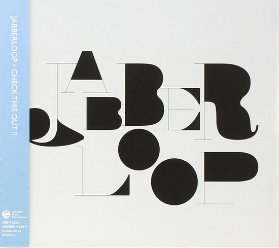 Cover for Jabberloop · Check This Out!! (CD) [Japan Import edition] (2009)