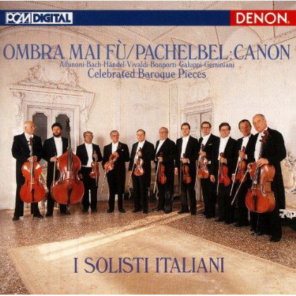 Cover for I Soliti Italiani · Italian Baroque Favoritied (CD) [Japan Import edition] (2010)