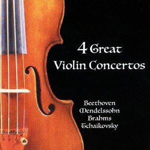 Cover for Classic · Four Violin Concertos (CD) [Japan Import edition] (2015)