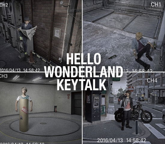 Cover for Keytalk · Hello Wonderland (CD) [Japan Import edition] (2016)