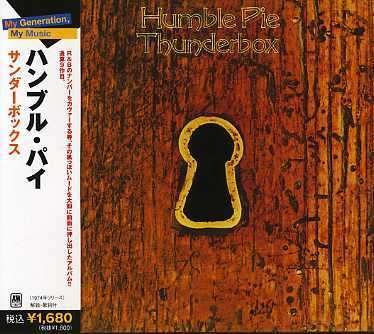 Cover for Humble Pie · Thunderbox (CD) [Reissue edition] (2006)