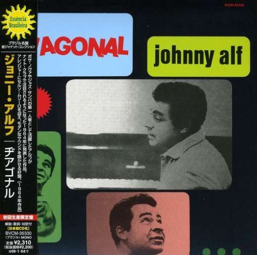 Cover for Johnny Alf · Giagonal (CD) (2008)