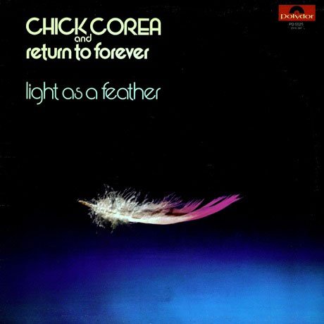 Cover for Chick Corea · Light As A Feather (CD) [Limited edition] (2017)
