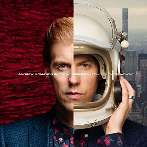 Cover for Andrew Mcmahon · Zombies on Broadway (CD) (2017)