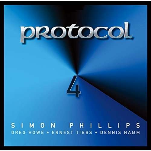 Cover for Simon Phillips · Protocol 4 (SHM-CD) (2017)
