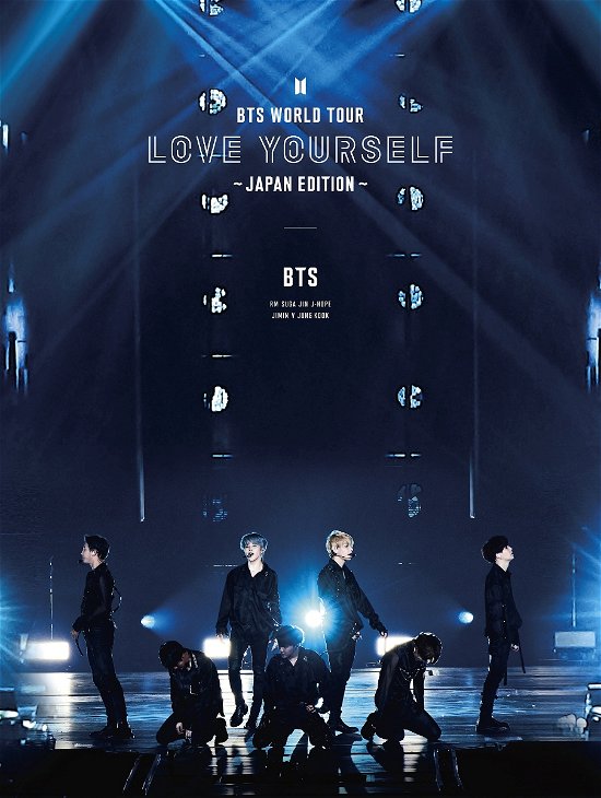 Cover for Bts · World Tour Love Yourself - Japan Edition (Blu-ray) [Japan edition] (2019)
