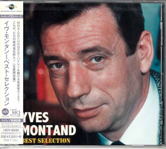 Yves Montand Best Selection<limited> - Yves Montand - Music - 5UI - 4988031352304 - January 15, 2020