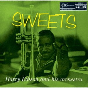 Cover for Harry Edison · Sweets (CD) [Japan Import edition] (2021)