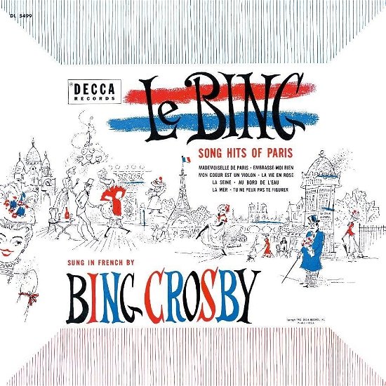 Le Bing - Bing Crosby - Musik - UNIVERSAL MUSIC JAPAN - 4988031592304 - 19 januari 2024