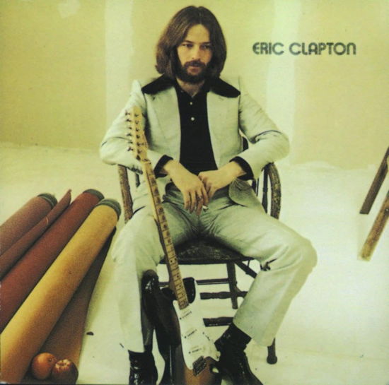 Cover for Eric Clapton (CD) [Limited edition] (2025)