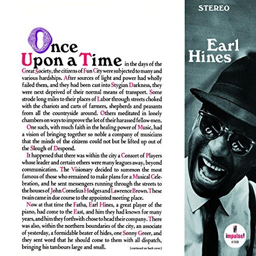 Cover for Earl Hines · Once Upon A Time (CD) [20 bit edition] (1998)
