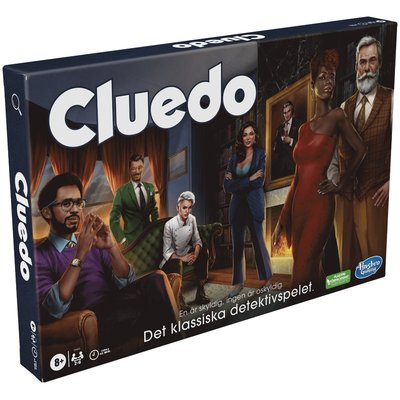 Cover for Cluedo Classic Refresh Svenska (MERCH) (2023)