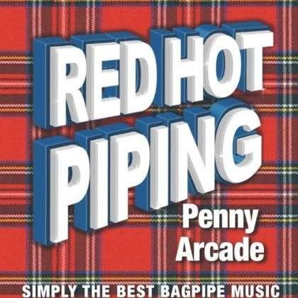 Cover for Red Hot Piping: Penny Arcade / Various (CD) (2014)