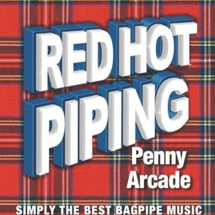 Cover for Red Hot Piping: Penny Arcade / Various (CD) (2014)