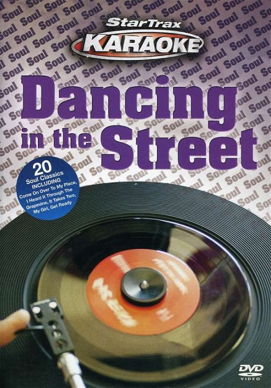 Cover for Dancing in the Street (DVD) (2019)