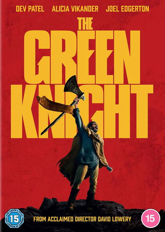 Cover for David Lowery · Green Knight. The (DVD) (2022)