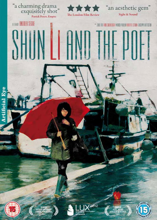 Cover for Shun Li And The Poet (DVD) (2013)