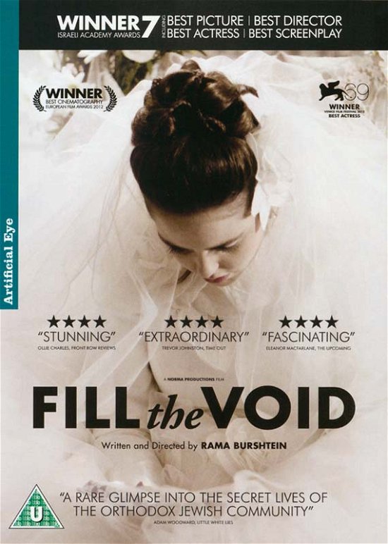 Cover for Rama Burshstein · Fill The Void (DVD) (2014)