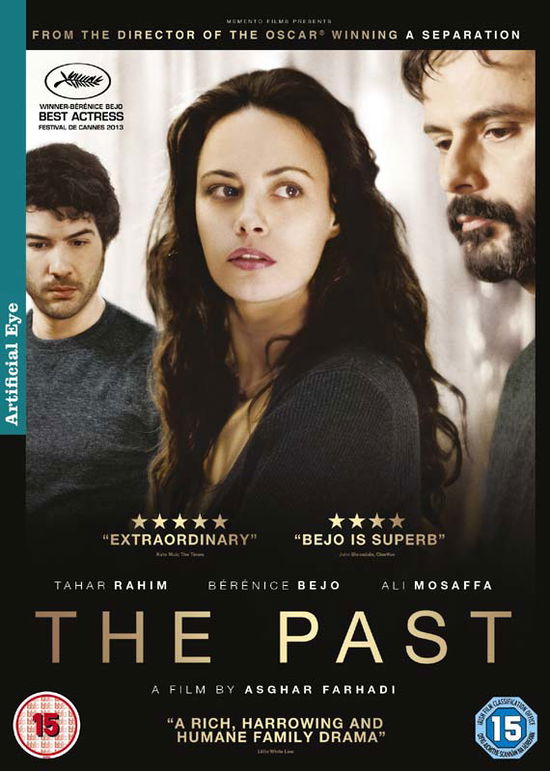 Past The Asghar Farhadi - The Past - Movies - CURZON ARTIFICIAL EYE - 5021866700304 - June 9, 2014