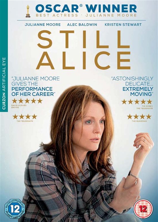 Still Alice - Still Alice - Films - Curzon Film World - 5021866739304 - 6 juillet 2015