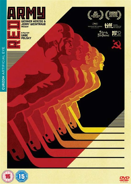 Cover for (UK-Version evtl. keine dt. Sprache) · Red Army (DVD) (2015)