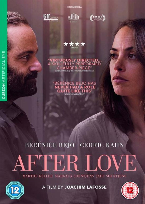 Cover for After Love DVD (DVD) (2017)