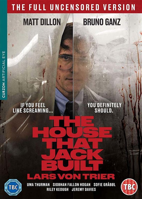The House That Jack Built - Movie - Movies - CURZON ARTIFICIAL EYE - 5021866867304 - March 4, 2019