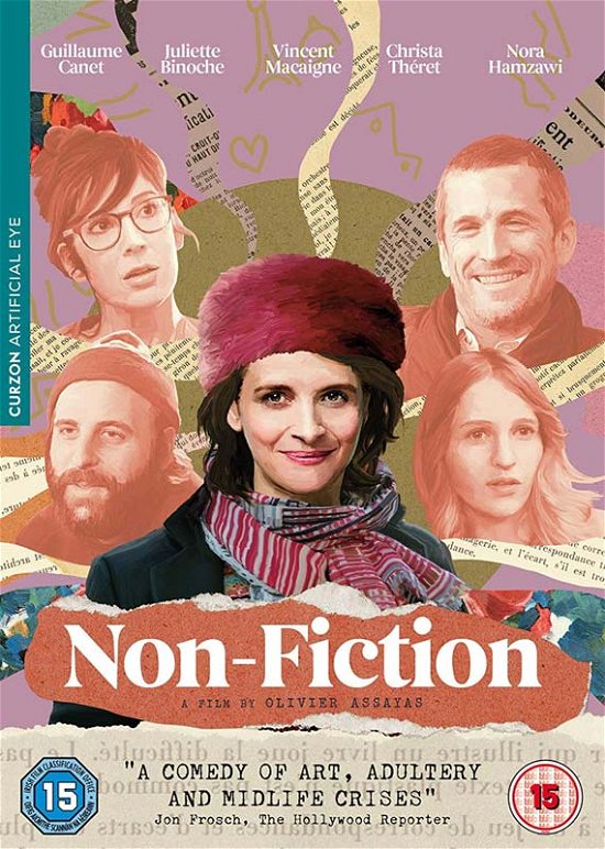 Cover for Non - Fiction · Non-Fiction (DVD) (2019)