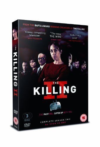 Cover for The Killing Series 2 DVD · The Killing Season 2 (DVD) (2011)