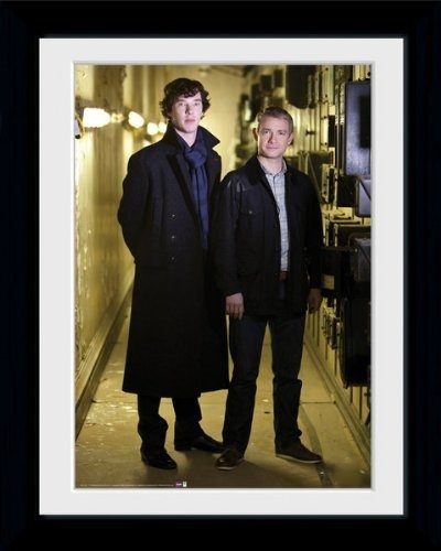 Cover for Sherlock · Sherlock: Watson Portrait (Stampa In Cornice 30x40cm) (MERCH)