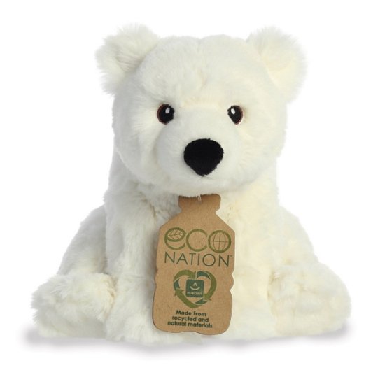 Cover for Eco Nation Polar Bear (Pocketbok) (2023)