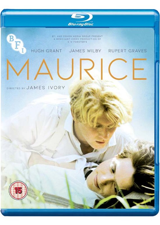 Cover for Maurice Bluray · Maurice (Blu-ray) (2019)