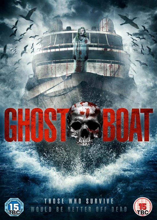 Ghost Boat - Matt Lofgren - Elokuva - Lightning Pictures - 5037899039304 - maanantai 20. heinäkuuta 2015